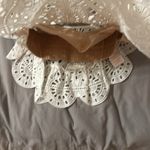 Anthropologie Red Carter Eyelet top Photo 3