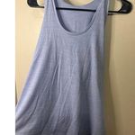 Calia Twist Back Tank Top in Periwinkle Photo 0