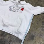 Vintage y2k grandma granny Nurse collared sweatshirt White Size M Photo 5