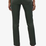 Kut From The Kloth Reese Coated Ankle Straight Forest Photo 2