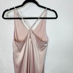 Stars Above  Blush Pink Slip Chemise Pajamas Sz XS Photo 6