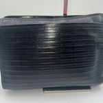 Mario Valentino  Vintage Signature Leather Clutch/Wristlet Photo 3