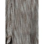 Free People Pants Womens Brown White Light at Sunrise Crop Drawstring Size 6 Photo 5