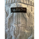 Matilda Jane  long sleeve knit slouchy cream cardigan sweater size medium Photo 7