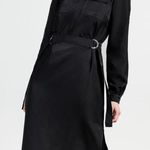 Ted Baker Aminna Lone Sleeve Navy Utility Dress Photo 0