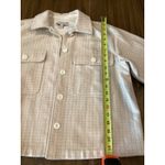 & Other Stories & OTHER STORIES Oversized Wool Blend plaid Workwear Shirt shacket small Photo 2