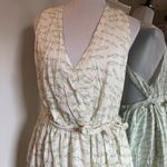 A New Day Large Cream Fish Print Dress Photo 1