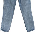 PacSun  SZ 25 Mom Jeans Mid-Rise Distressed Rips Pockets Medium Wash Blue Womens Photo 5