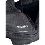 7 For All Mankind  Josefina Skinny Boyfriend Jeans Black Luxe Vintage 31x27 Denim Photo 6