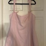 Oh Polly Brand New  Cressida Pink Bow Dress Women’s Size 12 Garden Collection Photo 2