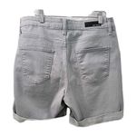 DKNY JEANS Women's Shorts Cuffed Denim Gray Size 10 Photo 1