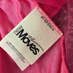 Vintage Lingerie Sleep Romper Pink Size M Photo 5