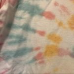 Shiraleah Cali Pastel Multicolor Tie Dye Relaxed Fit Long Sleeve Sweatshirt S Photo 4