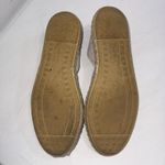 Verbenas Espadrilles Suede Leather Closed Toe Minimalist Luxury Shoes Size 40 Gray Photo 4