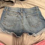 Just Black Jean Shorts Photo 3