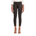 L'Agence Margot Skinny High Rise Coal Coated Jeans - 29 Photo 0