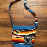 Nirvana  Multicolor Striped Bag Photo 0