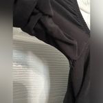 Norma Kamali  Off Shoulder Slinky Dress in Black Photo 4