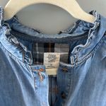 Matilda Jane Womens  Good Hart super soft and comfy size XS denim button down top Photo 1