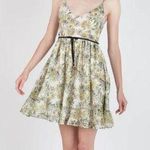 NWT Secret Mission Super Natural Benazir Floral Mini Dress Floral Size XS NEW Photo 0