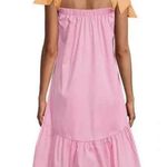 Antonio Melani x Kimberly Whitman Caroline Sun Pink/Peach Dress Size 10 Sundress Photo 1