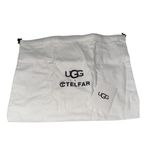 UGG  x Telfar Small Shopping Shearling Tote – White Photo 8