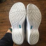 B Zees Emory foam slip on ortho stretchy comfortable shoes Blue Size 8.5 Photo 4