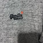 Superdry  Charcoal Gray Space Long
Sleeve Shirt Orange Label in large Photo 1