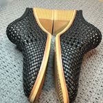 NEW Size 8 Black Slip On Mules Womens Shoes Photo 2