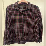 Madewell  Flannel Westlake Shirt in Stoppard Plaid Photo 3