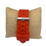 Coach Silver-tone Rubber Band Ladies Wristlet Watch Photo 1