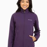 Columbia Kruger ridge soft shell jacket purple (quill) NWT Photo 0