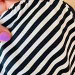 Athleta  Active Wear Tank Top Black/White Sz 34 B/C Photo 10