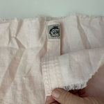 BDG  Pink Linen Sleeveless Button Down Crop Shirt Size S NWT Photo 2