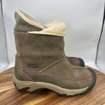 Keen  Hoodoo Mid Boots Brown Brown Leather Outdoor Waterproof Women's 6.5 Photo 0