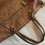 Coach  Prairie Satchel – Saddle Brown Pebbled Leather 79997 Photo 8