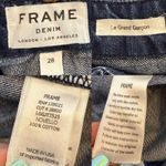 frame denim Le Grand Garcon Jean in Novello size 28 Photo 3