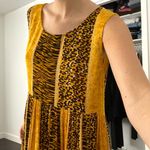 MINKPINK Fair Game Animal Print Babydoll Dress Photo 2