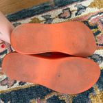 Matisse Footwear Beach by Matisse Solar Orange Platform Slide Sandals 10 Photo 3