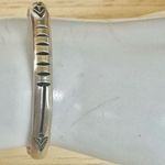 Neal Paquin Sterling Silver Stamped Cuff Bracelet Photo 7