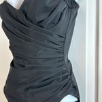 MiracleSuit  Black Must Have Sanibel Swimsuit 10lbs Lighter Size 10 EUC #1365-LA Photo 4