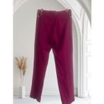 ✨Costume National Hot Pink Trouser Sz 44/8 Pants✨ Photo 2