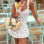 ZARA  Polka Dot Mini Dress Photo 4