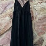 Commense Coastal Cowgirl Open Back Long Dress size XL Black Photo 1