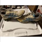 ASICS  Gel Kushon 3 White Blue Size 10 Photo 1