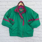 Vintage 80s Paris Sports Club Ski Coat Size L Photo 0