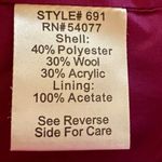 CAbi  #691 Cinch It Up Wool Blend‎ Tweed Vest Size Medium Photo 7