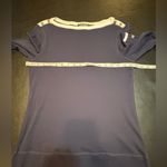 Ralph Lauren  vintage long sleeve sailor Boat Neck preppy  pullover Henly top L Photo 8