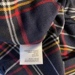 Urban Outfitters Renewal Navy Plaid Pants Small Photo 6