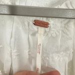 Free People  Clean Ivory Marina Eyelet Embroidered Tank Top Blouse Women XL NWT Photo 7